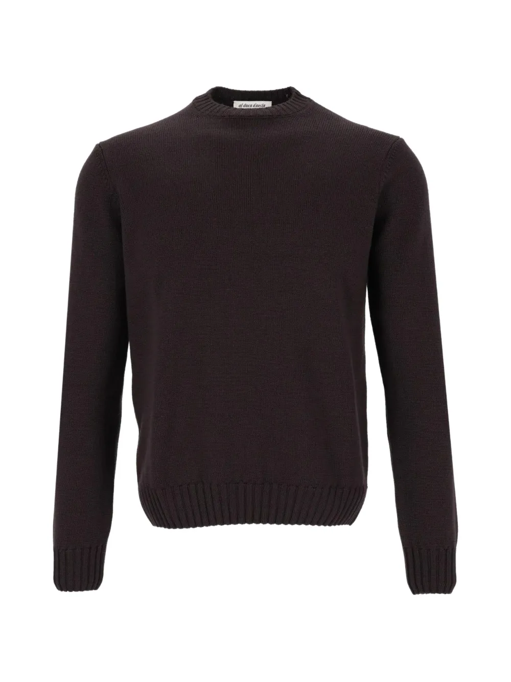Al Duca D’Aosta 1902 merino wool roll-neck sweater - Marrone