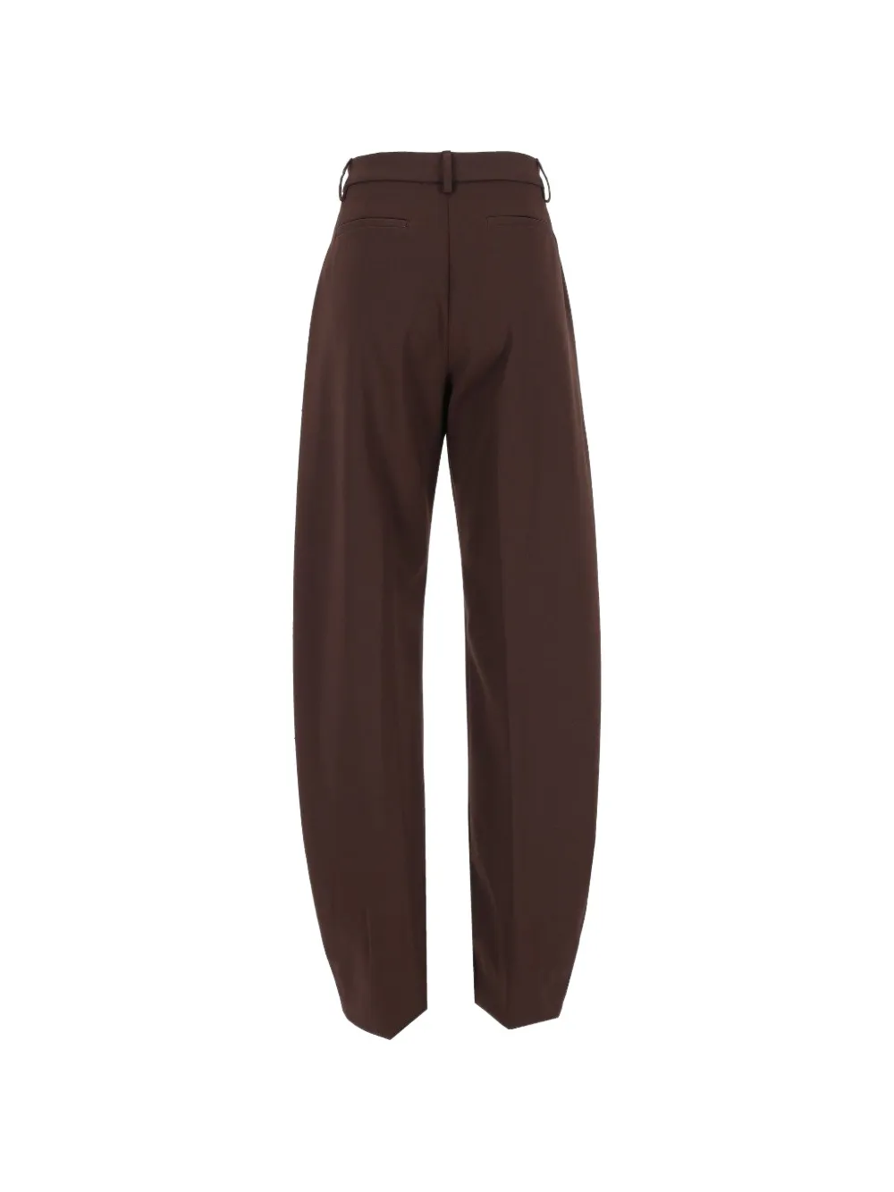 THELATEST E-Dina straight broek Bruin