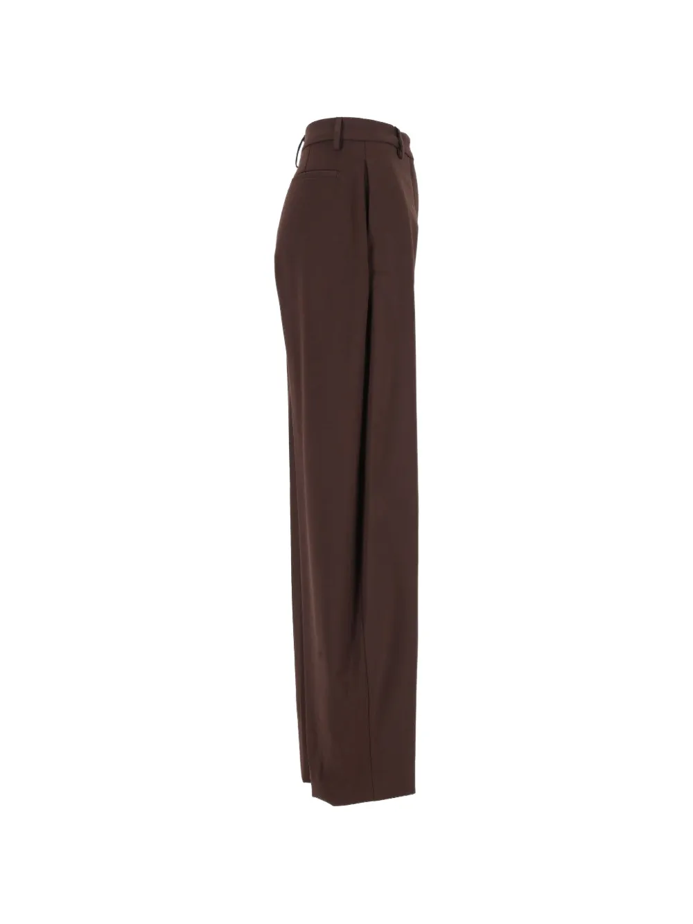 THELATEST E-Dina straight broek Bruin
