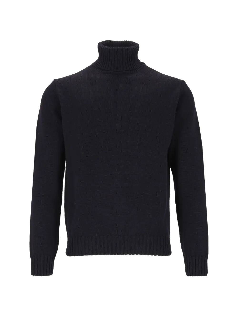 Al Duca D’Aosta 1902 roll-neck wool sweater - Blau