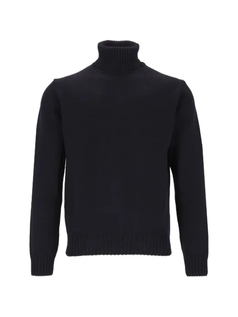 Al Duca D’Aosta 1902 터틀넥 울 스웨터