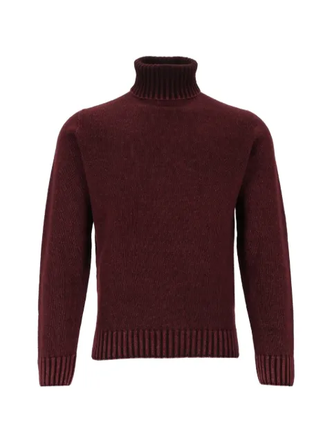Al Duca D’Aosta 1902 ribbed-trim roll-neck sweater