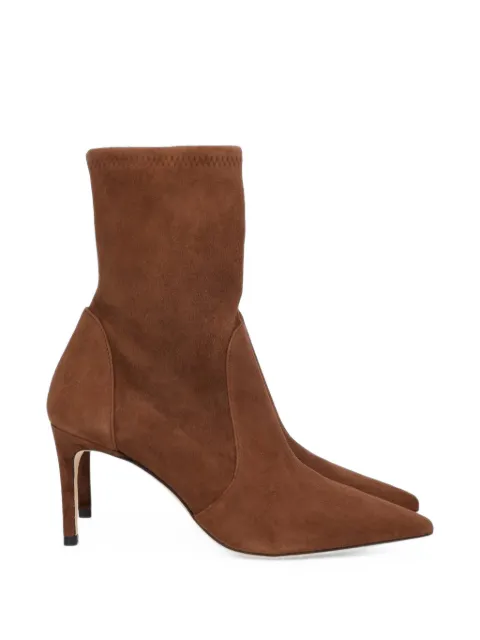 Stuart Weitzman Stuart Power suede ankle boots