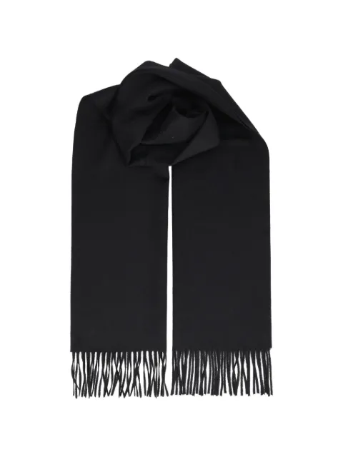 Al Duca D’Aosta 1902 fringed cashmere scarf