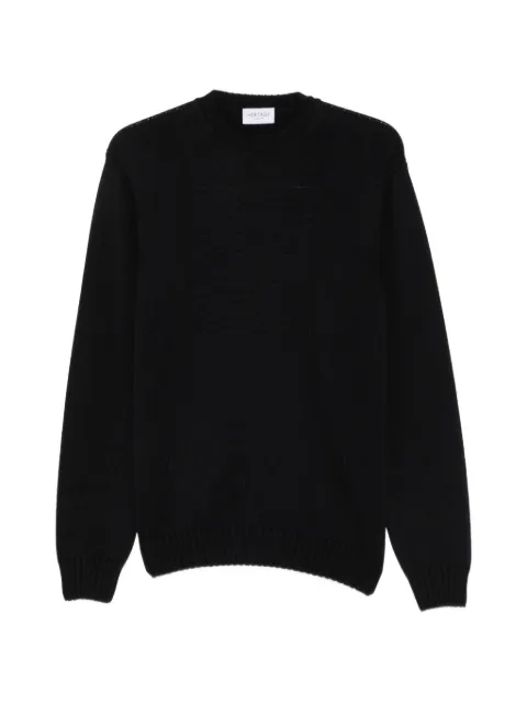 Heritage ribbed-knit crew-neck sweater