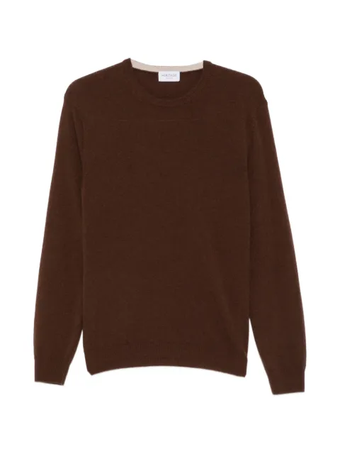 Heritage crew-neck long-sleeve sweater