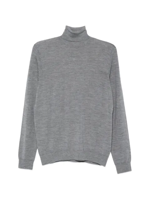 Heritage roll-neck fine-knit sweater