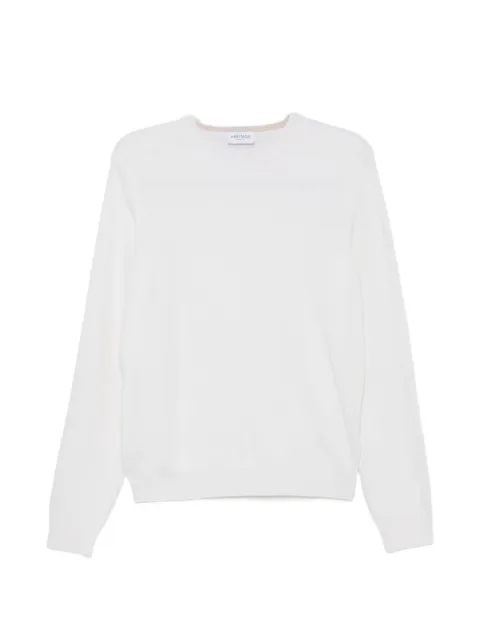 Heritage crew-neck knitted sweater