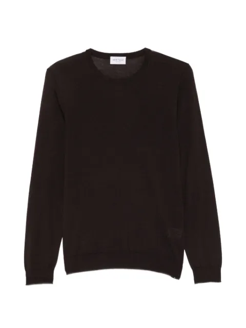 Heritage crew-neck long-sleeve sweater