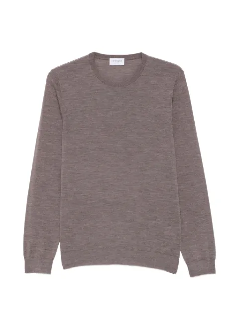 Heritage crew-neck long-sleeve sweater