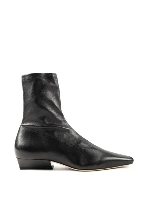 STAUD Wally pointed-toe ankle boots