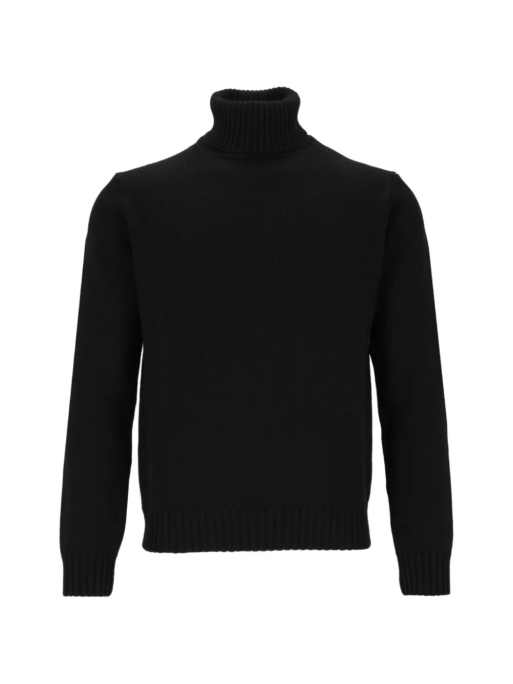 Al Duca D’Aosta 1902 Klassischer Rollkragenpullover - Schwarz