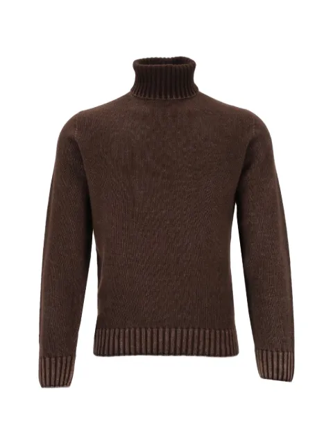 Al Duca D’Aosta 1902 roll-neck ribbed-trim sweater