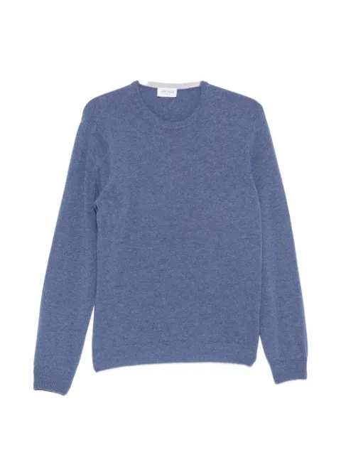 Heritage crew-neck knitted sweater