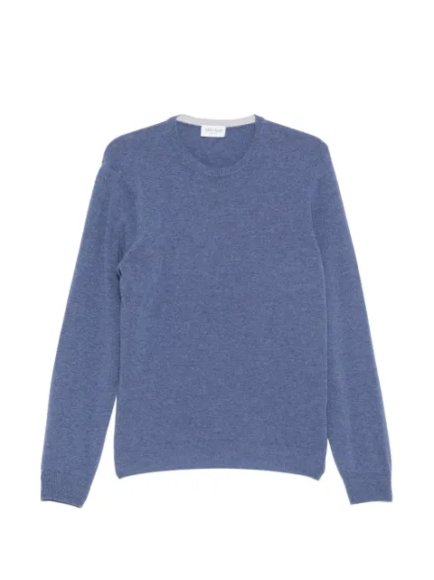 Heritage crew-neck knitted sweater