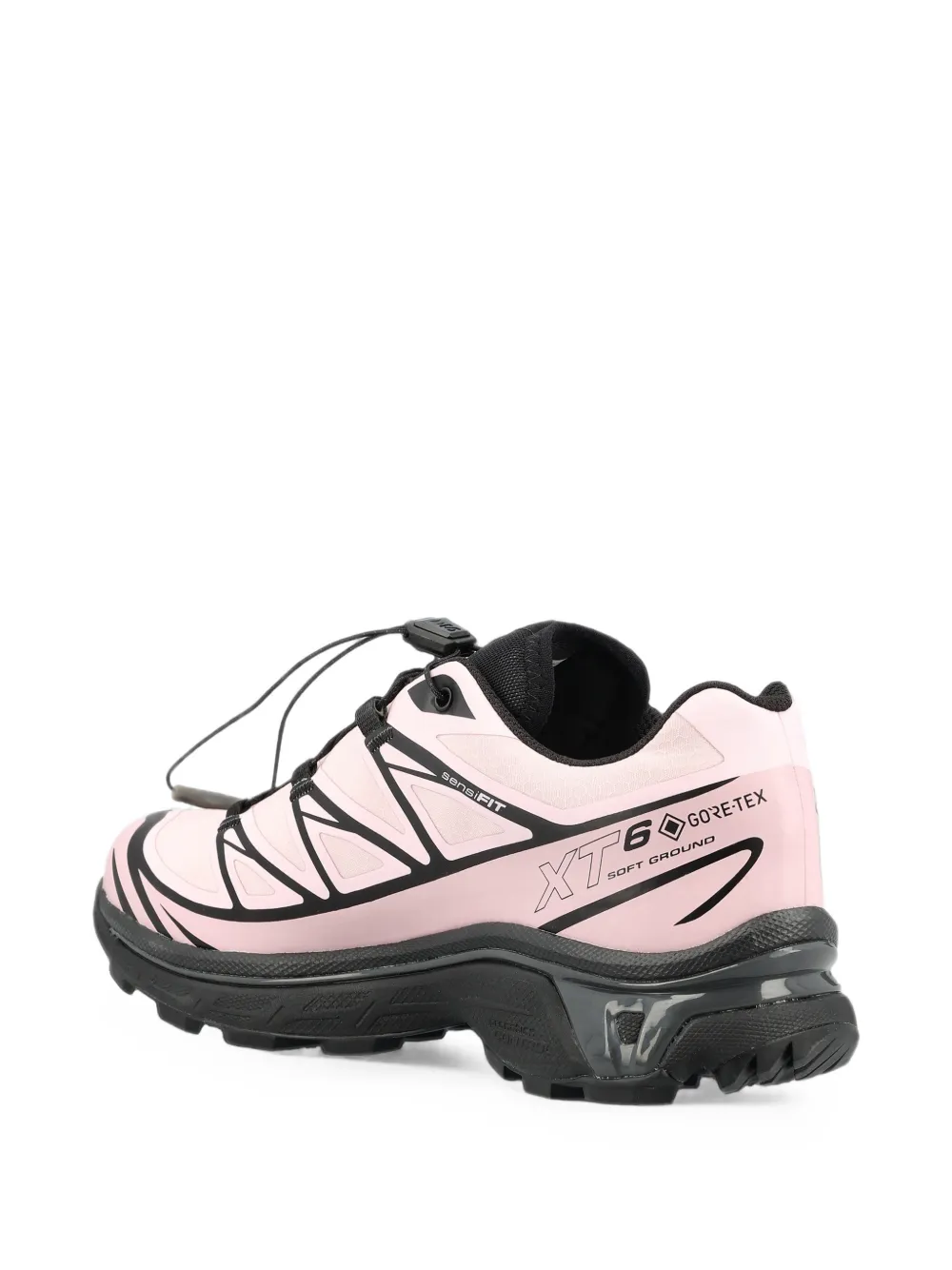 Salomon XT-6 Gore-Tex trail running low-top sneakers Roze