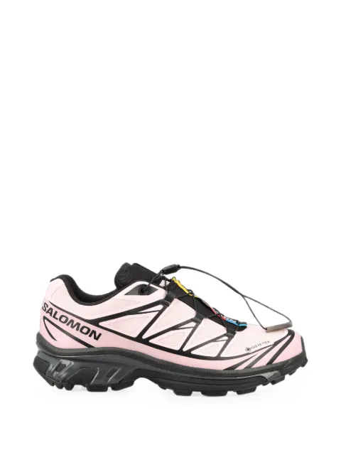 Salomon XT-6 Gore-Tex trail running low-top sneakers