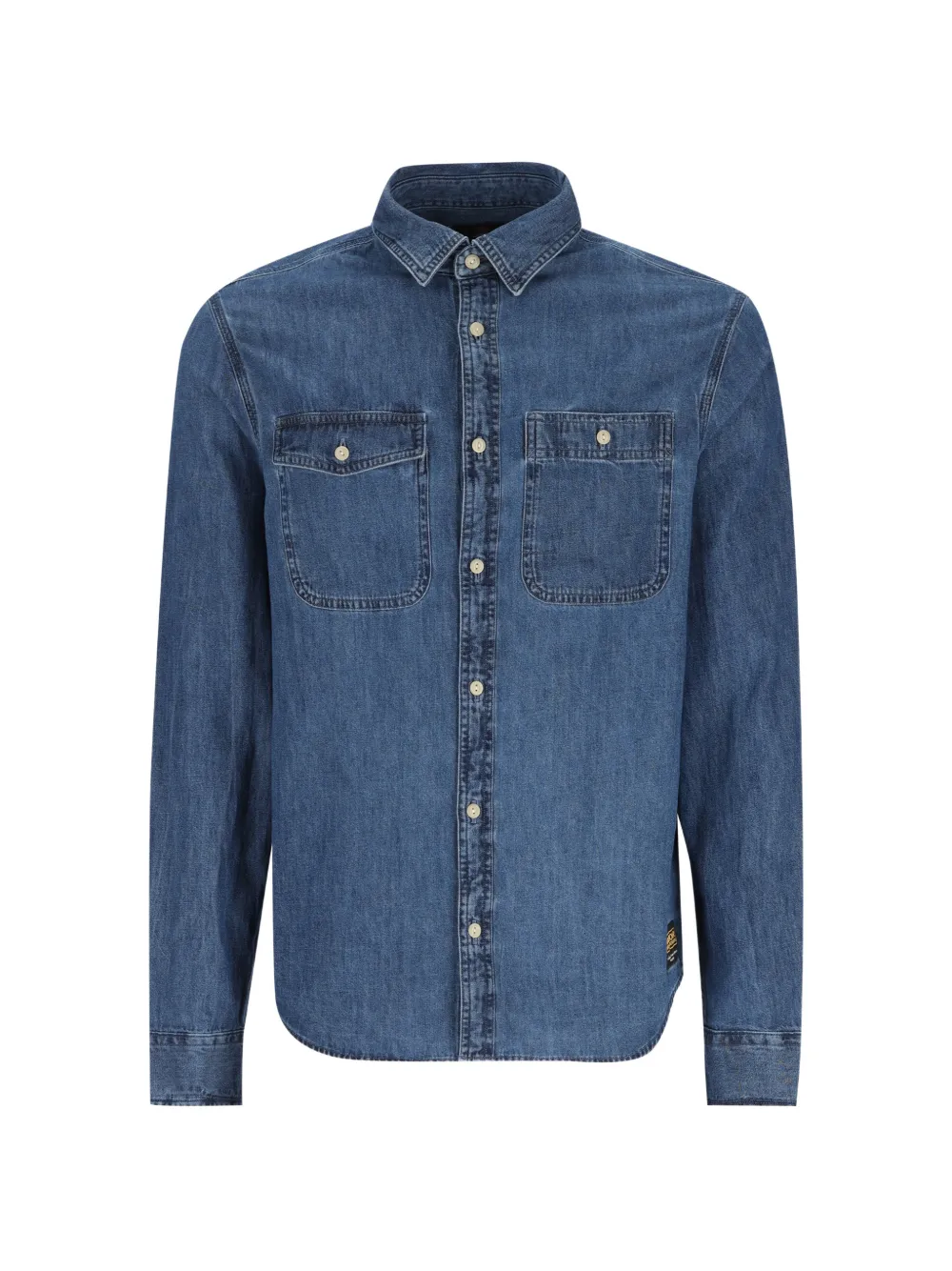 Barbour Dufton denim shirt - Blu