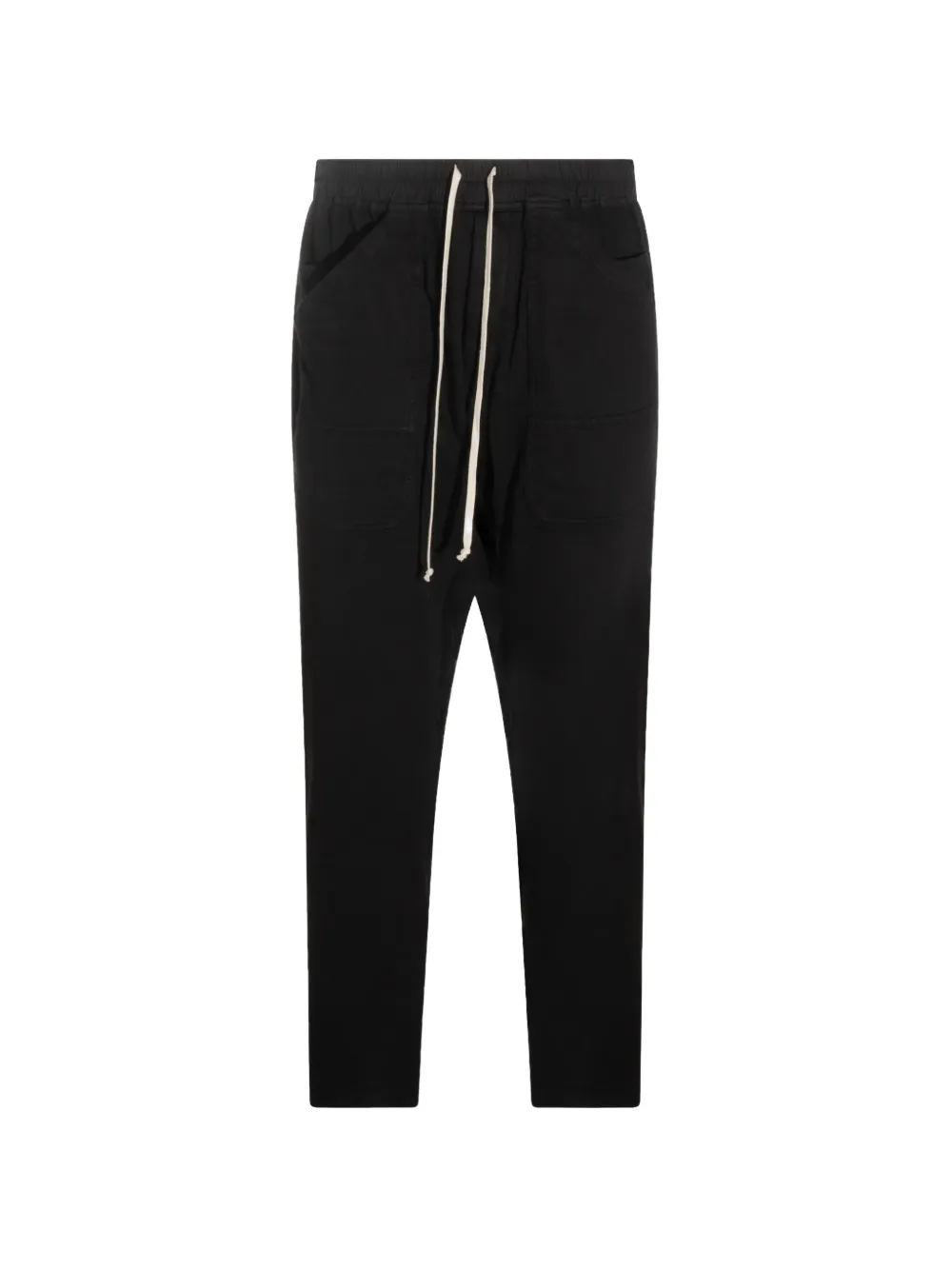 Rick Owens DRKSHDW Pantaloni con cavallo basso - Nero