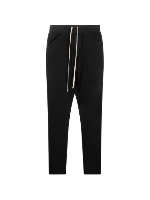 Rick Owens DRKSHDW drawstring drop-crotch trousers