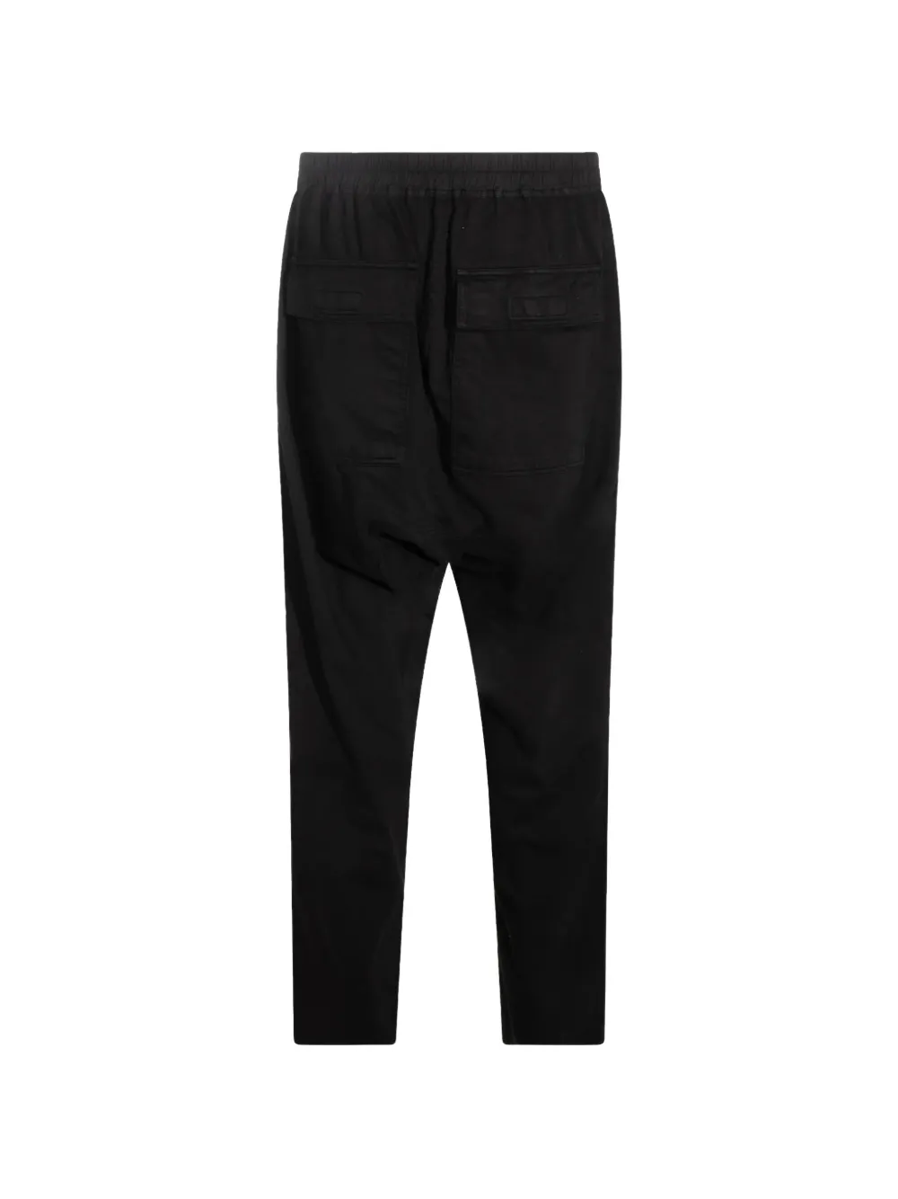 Rick Owens DRKSHDW Broek met verlaagd kruis Zwart