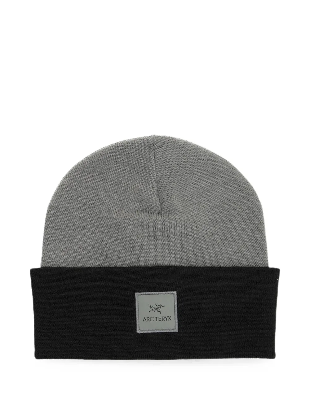 Arc'teryx logo-patch knitted beanie hat · One Size