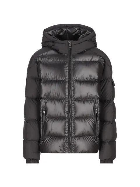 Moncler Enfant Hyoseris quilted hooded coat