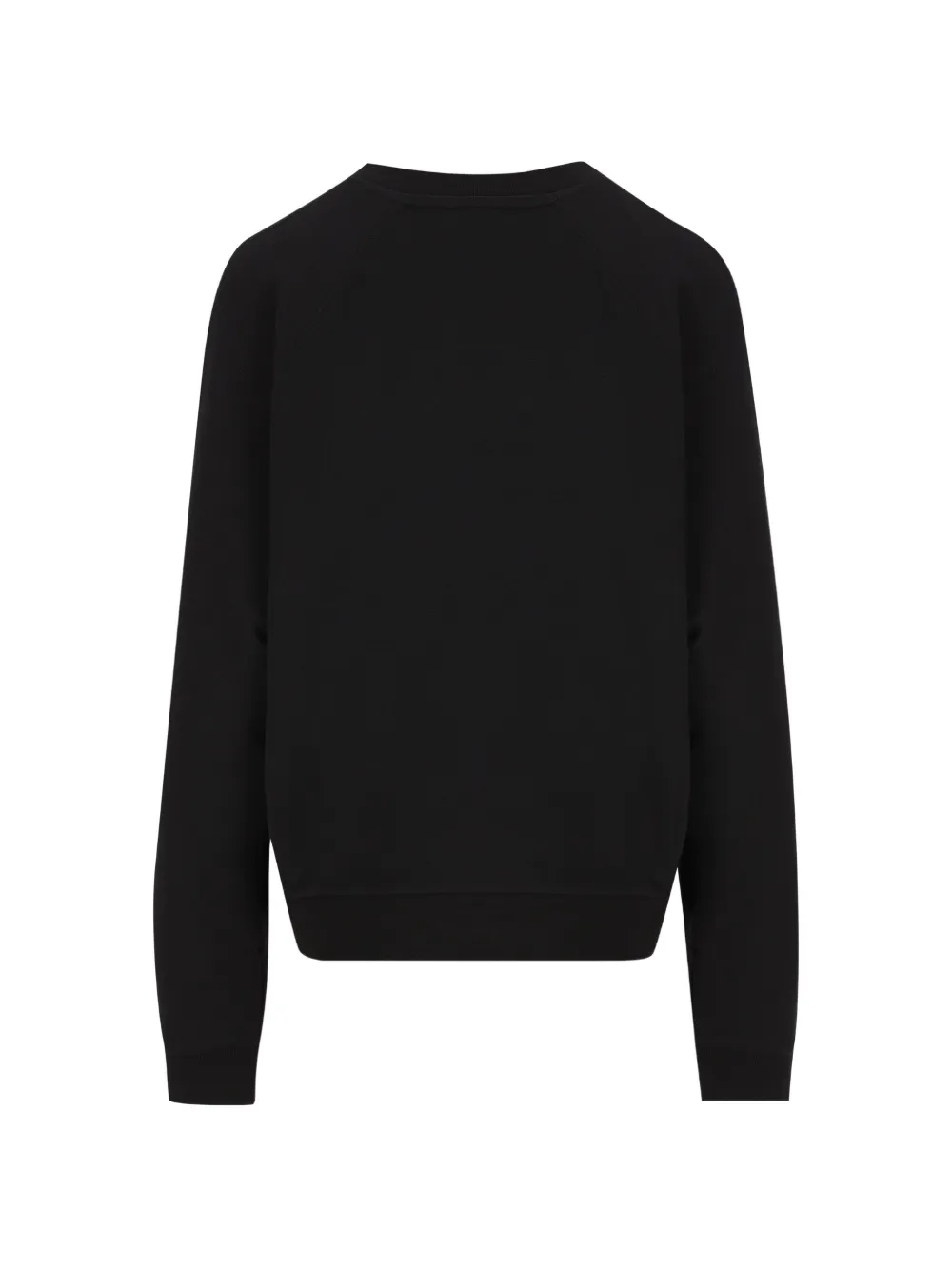 Moncler Sweater verfraaid met kralen en logo-patch Zwart