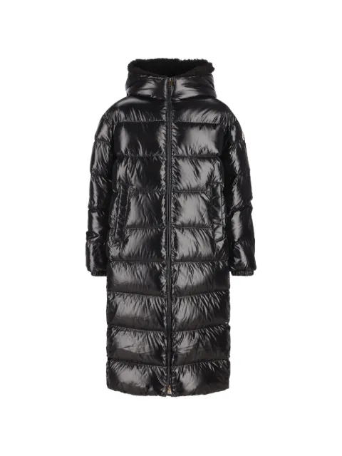 Moncler Enfant Ganevry quilted hooded coat