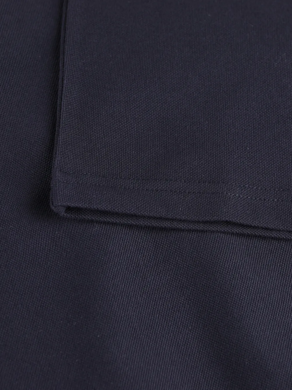 Moncler Enfant Poloshirt met logopatch Blauw