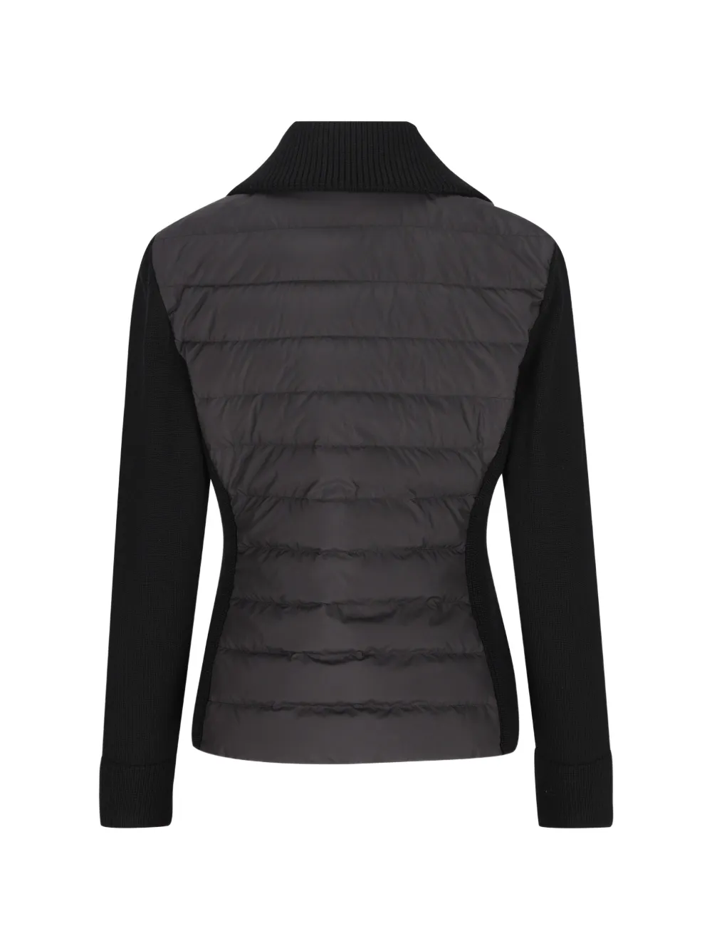 Moncler Gewatteerd vest Zwart