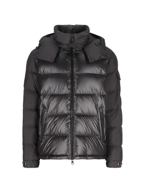 Moncler chamarra capitonada con capucha