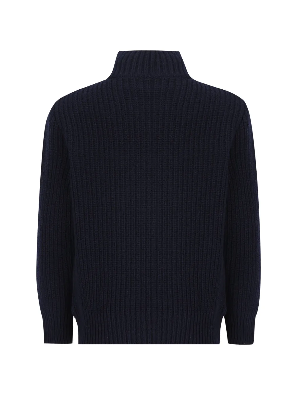 Moncler Enfant Vest van scheerwol Blauw