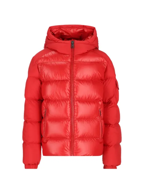 Moncler Enfant Hyoseris quilted hooded jacket