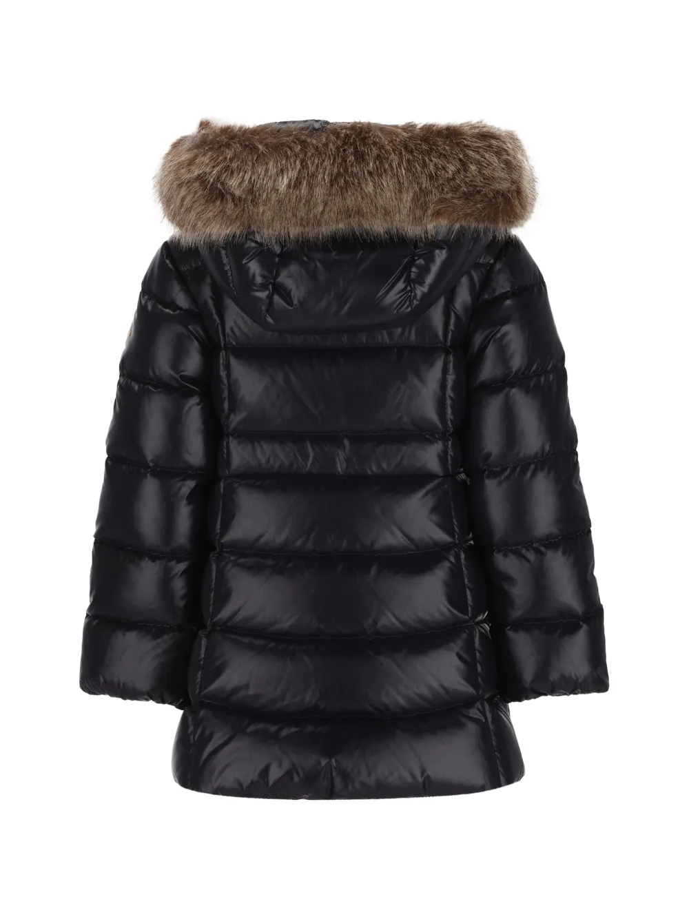 Moncler Enfant Gewatteerde mantel Zwart