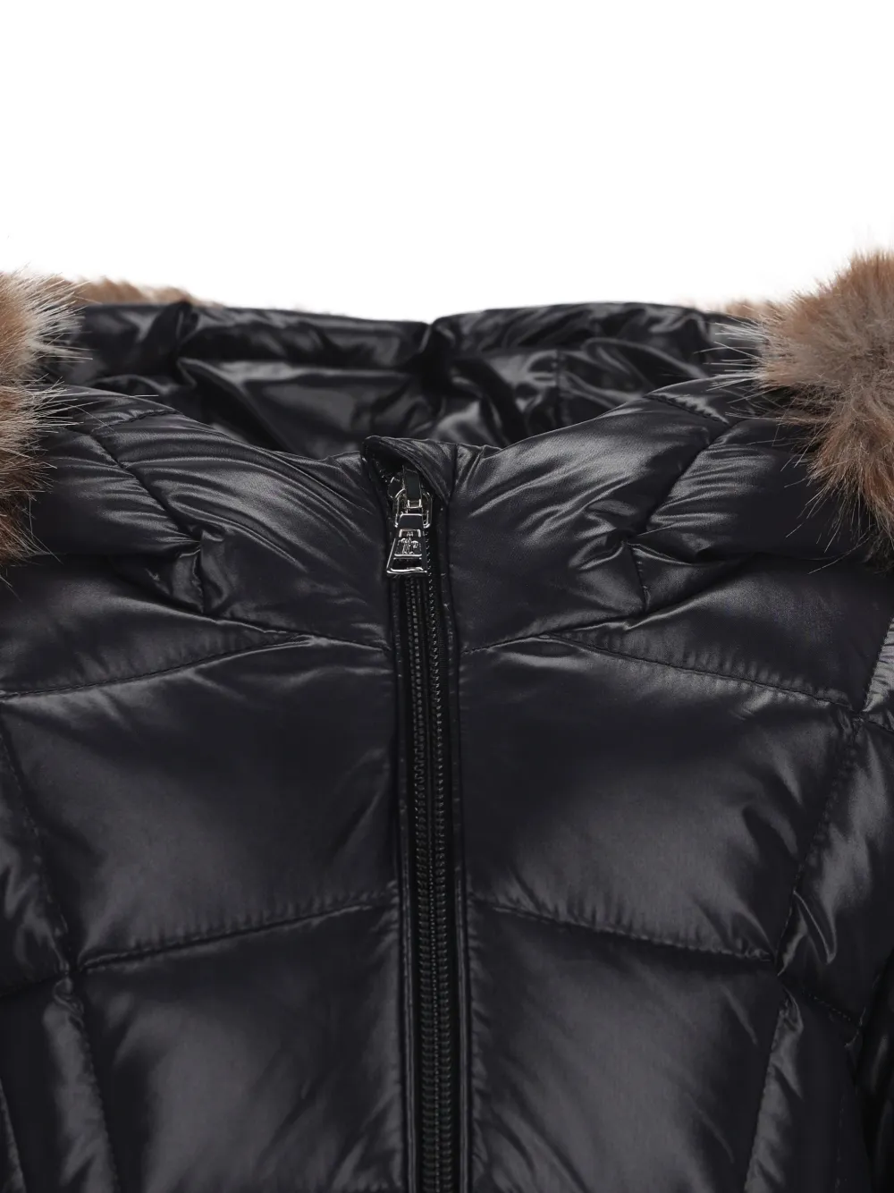 Moncler Enfant Gewatteerde mantel Zwart