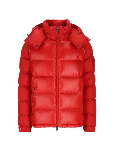 Moncler Maya quilted hooded down jacket