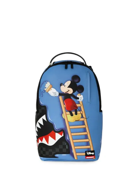Sprayground x Disney Mickey Painting Donald backpack