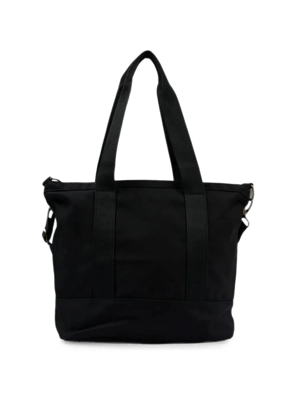 POLO RALPH LAUREN KIDS Canvas shopper met geborduurd logo Zwart