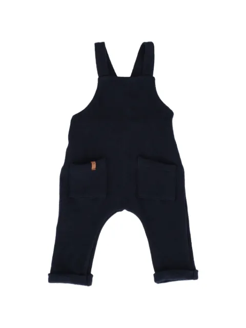 1 + IN THE FAMILY button-fastening crossover-strap overalls