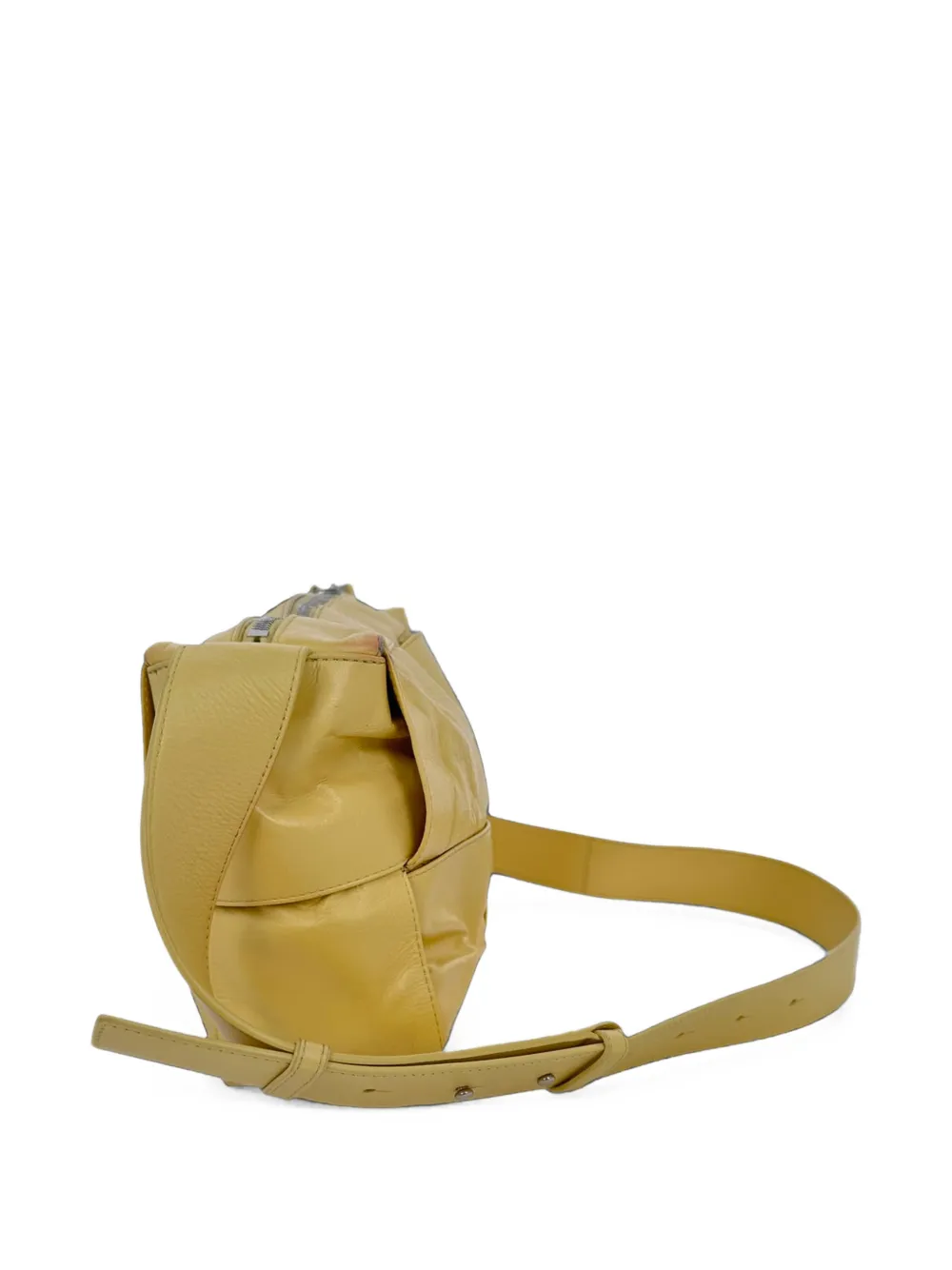 Bottega Veneta Pre-Owned Arco cameratas Geel