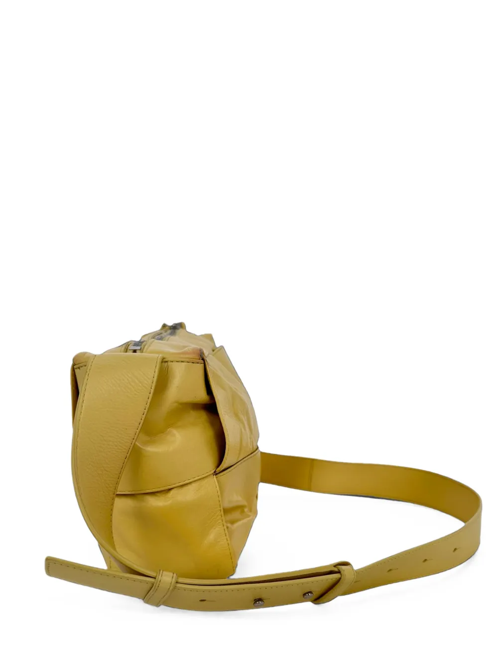 Bottega Veneta Pre-Owned Arco camera bag - Giallo