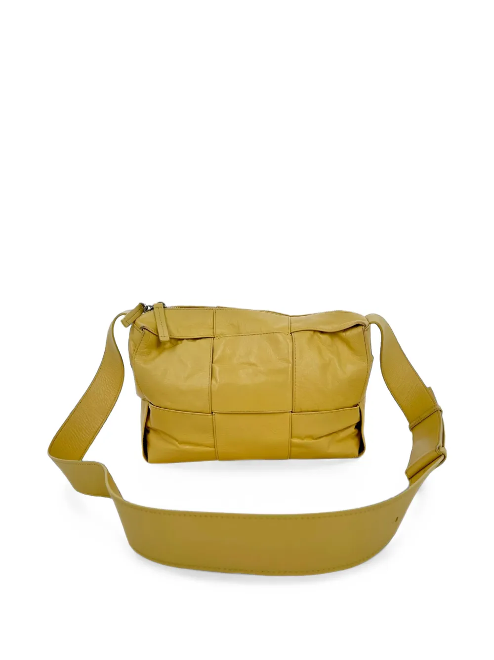 Bottega Veneta Pre-Owned Arco cameratas Geel