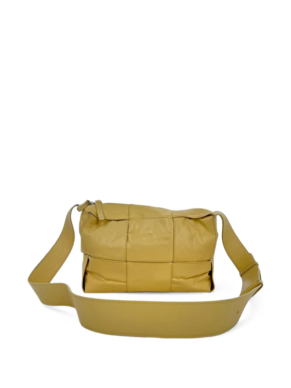 Bottega Veneta Pre-Owned Arco cameratas Geel