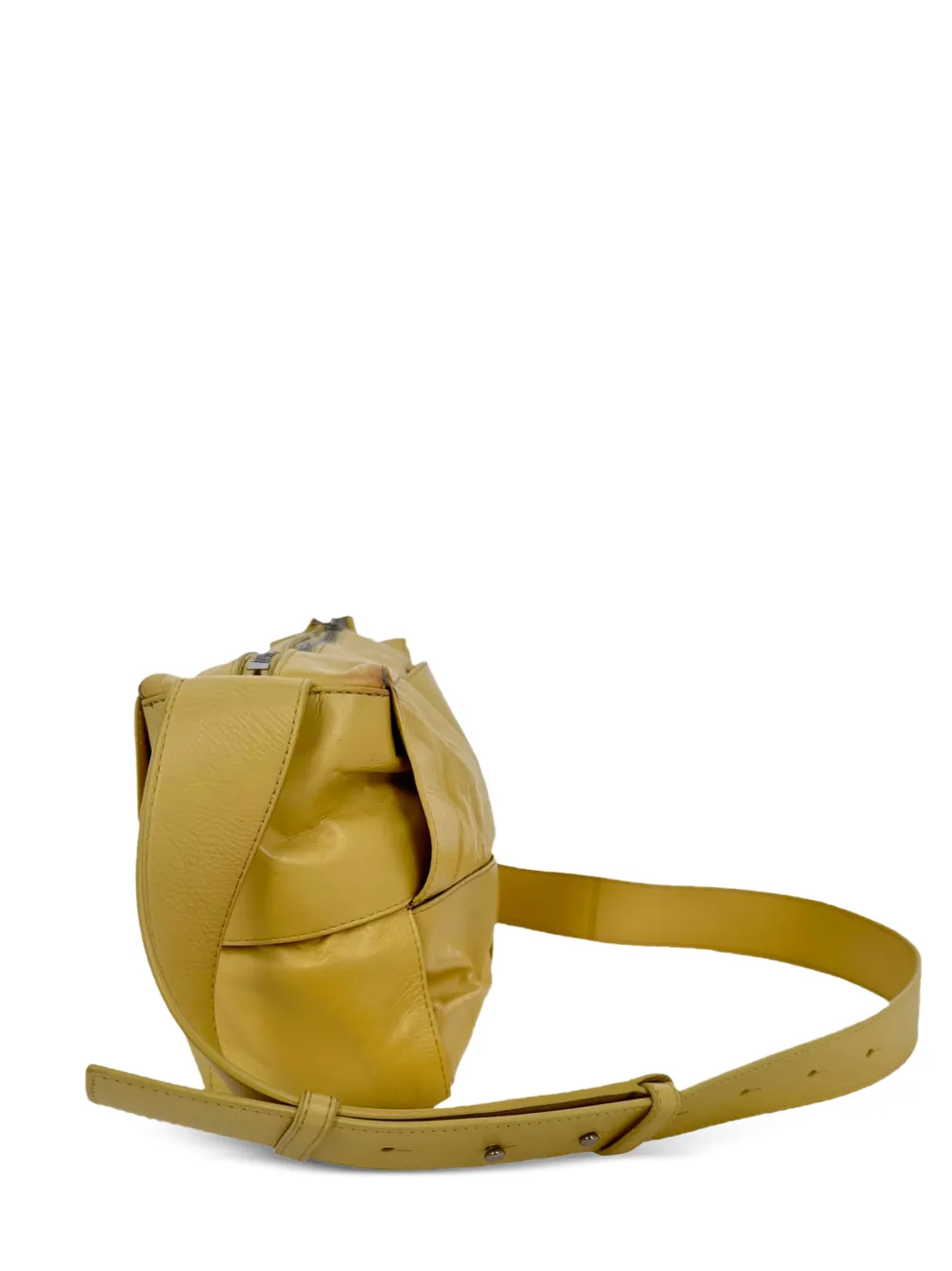 Bottega Veneta Pre-Owned Arco camera bag - Giallo