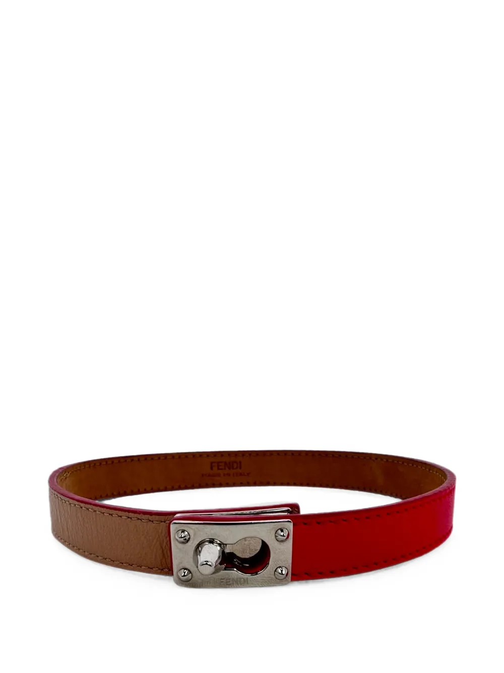Fendi Pre-Owned Double Wrap bracelet - Rot