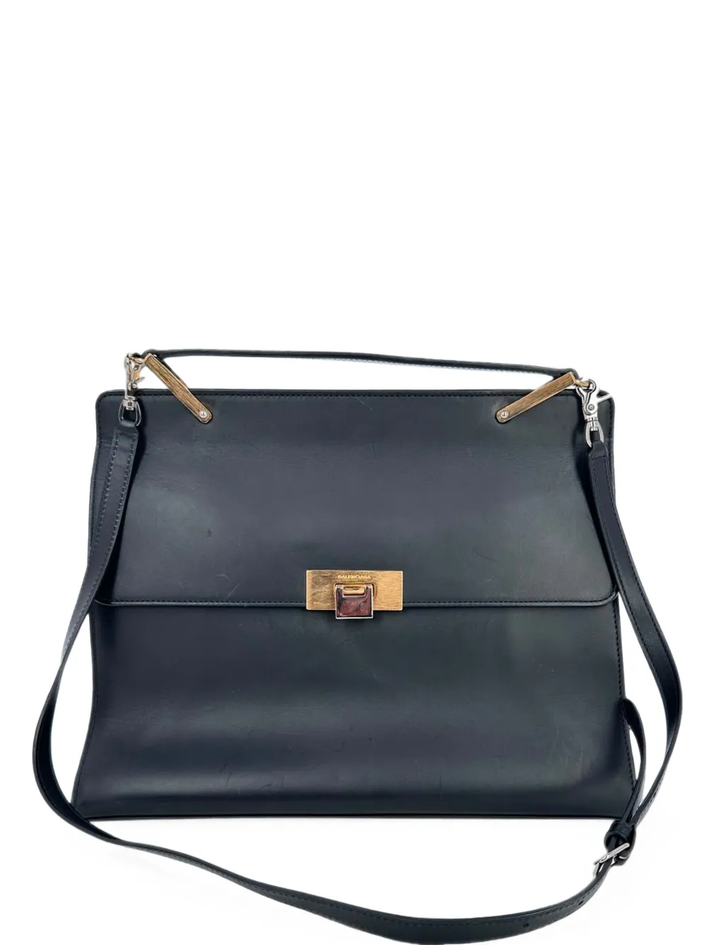 Balenciaga Pre-Owned Le Dix Cartable top handle bag - Schwarz
