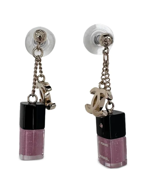 CHANEL パールドロップイヤリング 揺れるパールの煌めき】☆CHANEL 