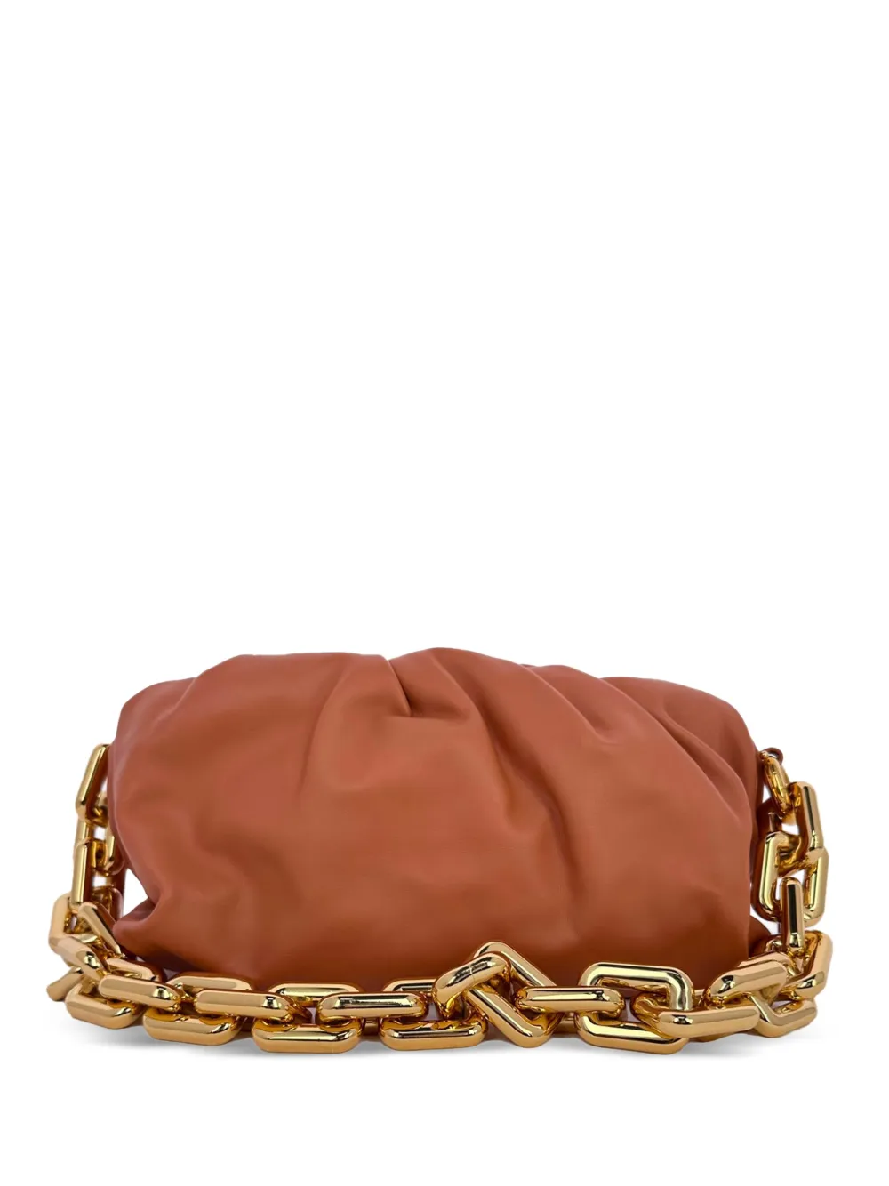 Bottega Veneta Pre-Owned Chain Pouch shoulder bag - Arancione