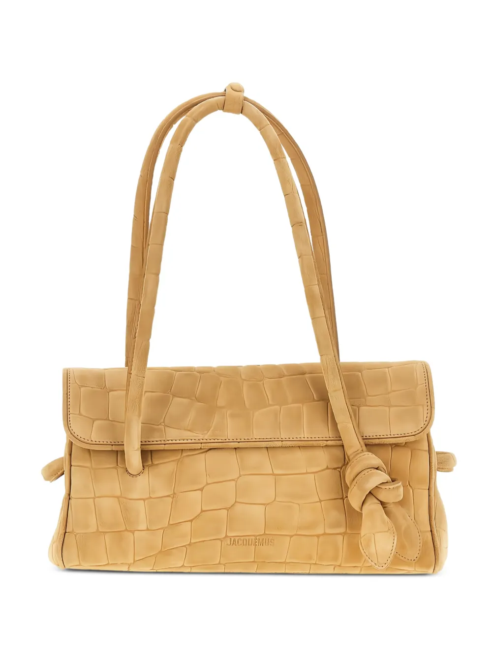 Jacquemus The long Turismo shoulder bag - Marrone